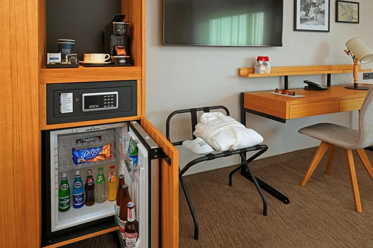 Four Points By Sheraton Warsaw Mokotow Hotel