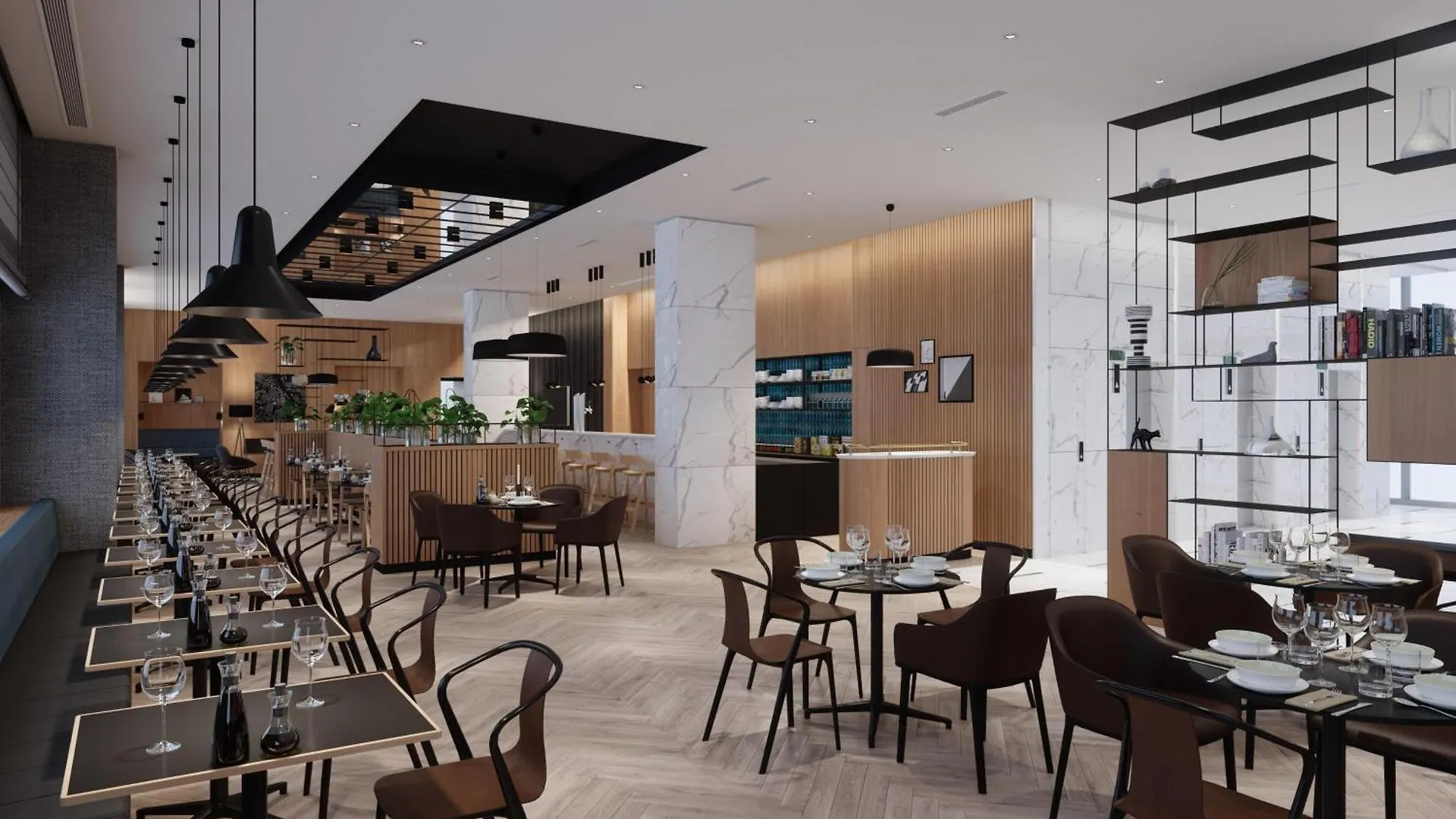 Four Points By Sheraton Warsaw Mokotow 4*,  Poland