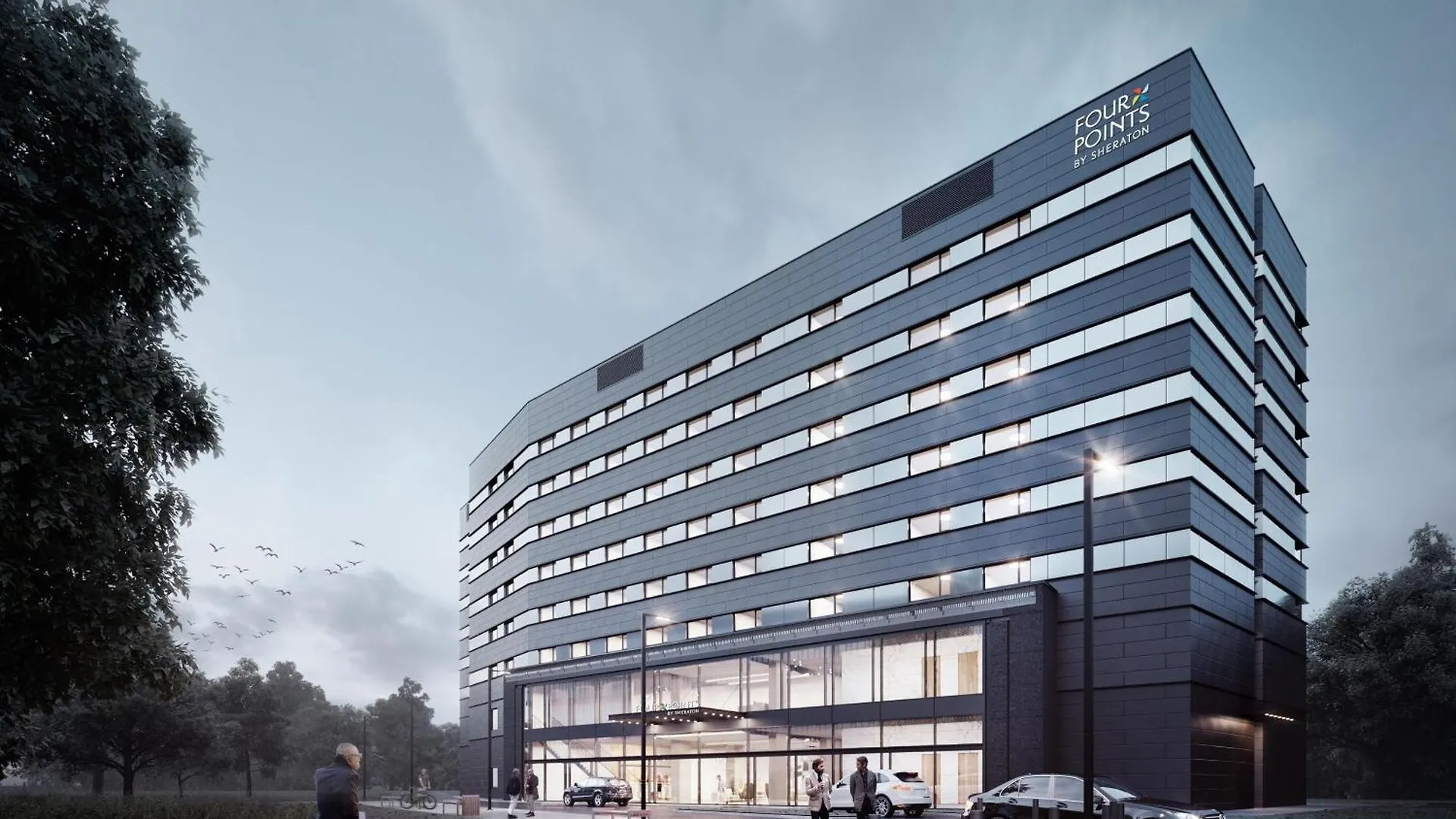 Four Points By Sheraton Warsaw Mokotow