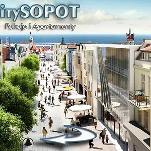 City Pokoje I , Sopot Polonia