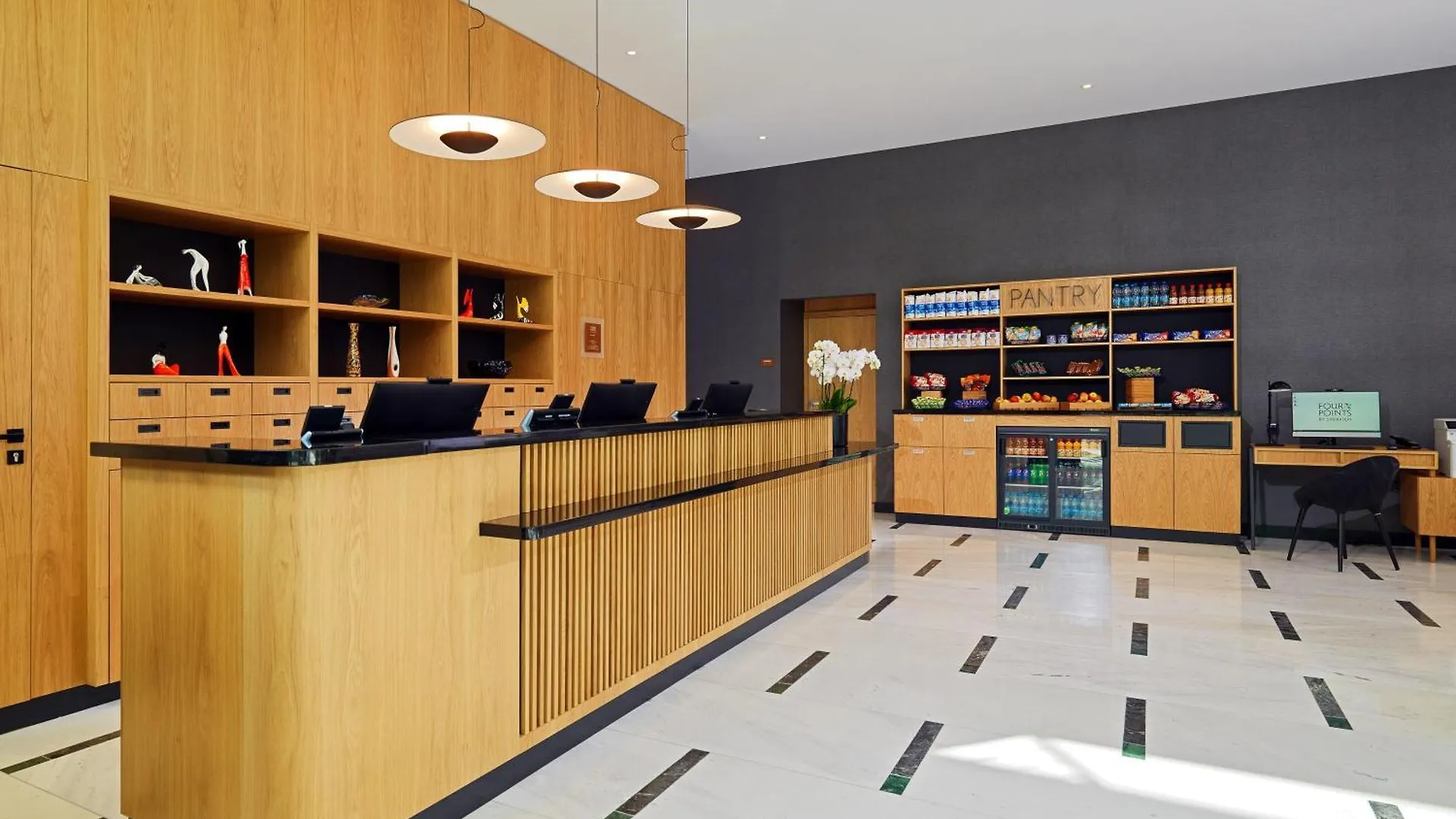 Four Points By Sheraton Warsaw Mokotow Polonia