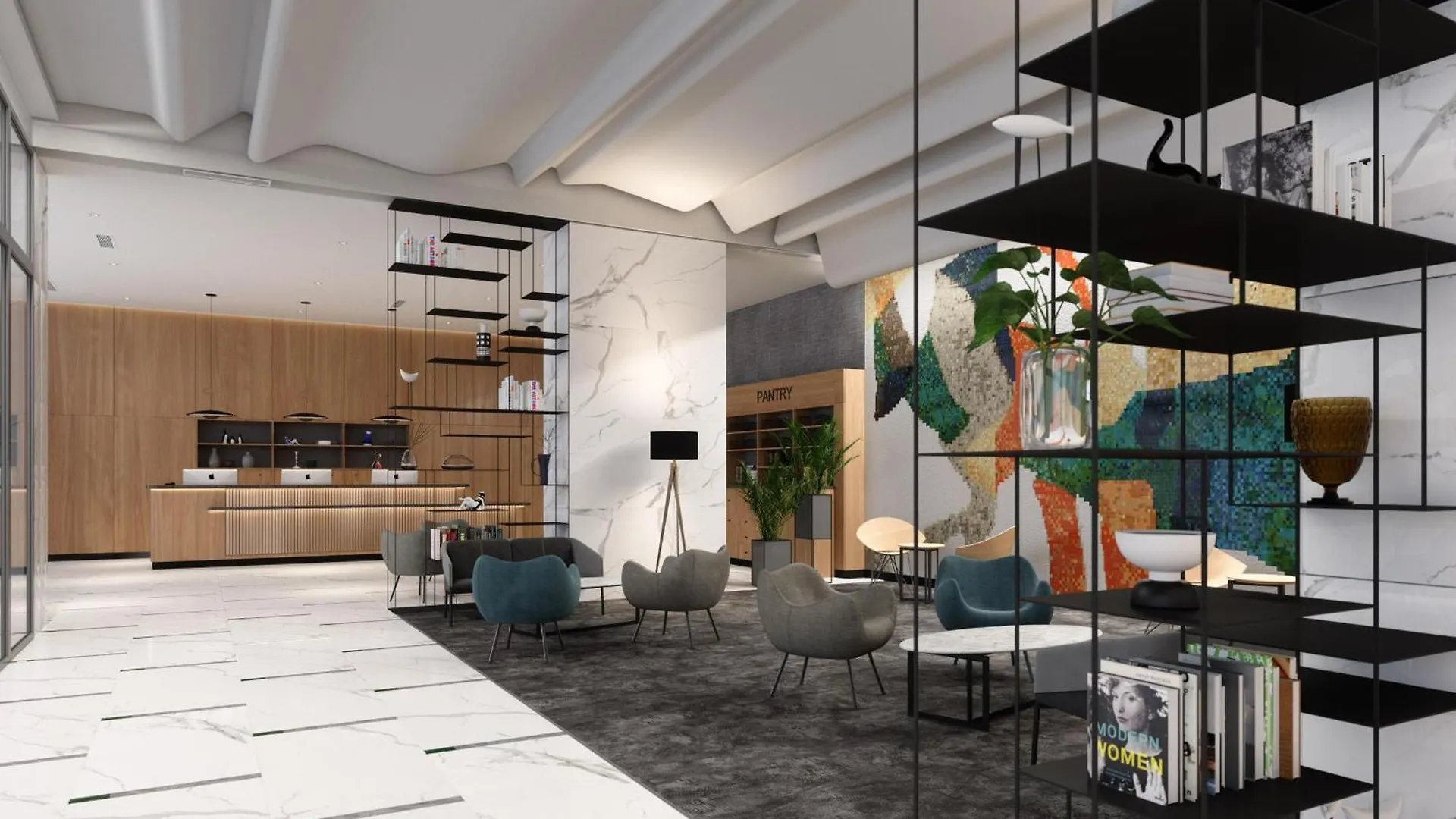 Four Points By Sheraton Warsaw Mokotow