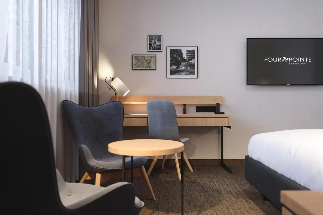 Hotel Four Points By Sheraton Warsaw Mokotow Polonia